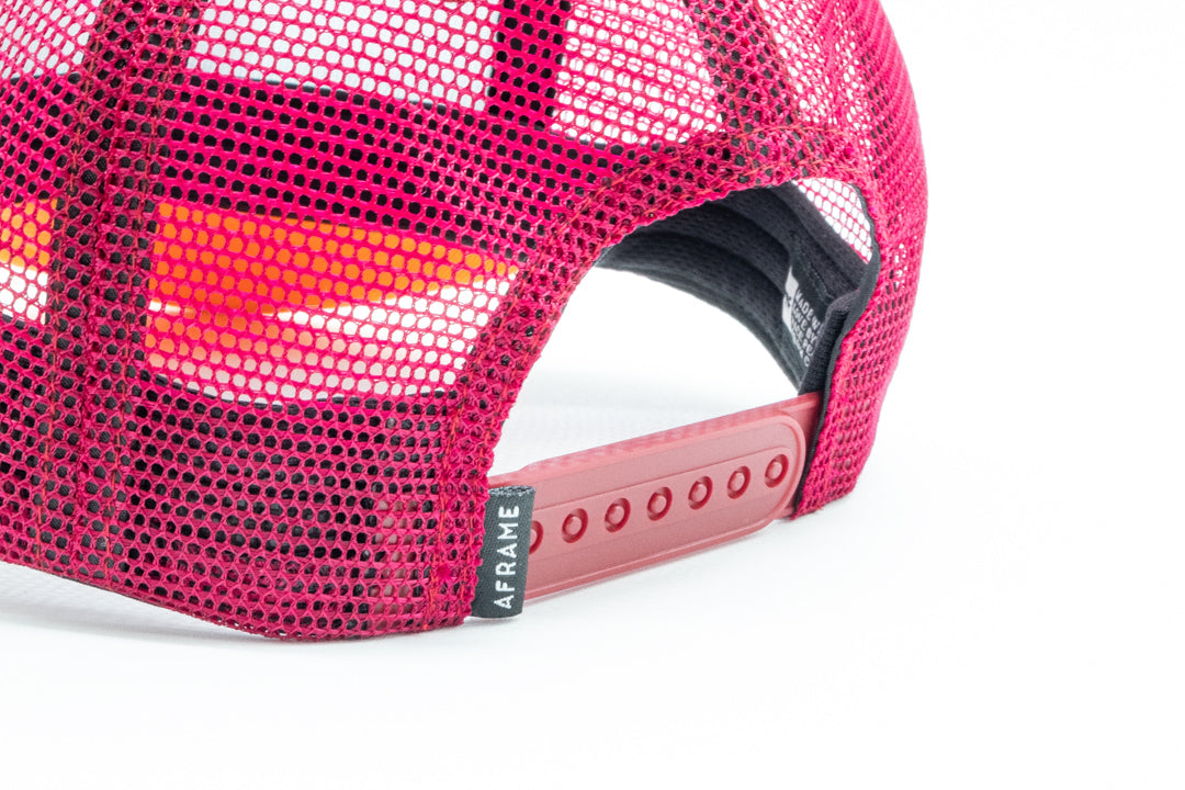 On The Go Cap - Orange