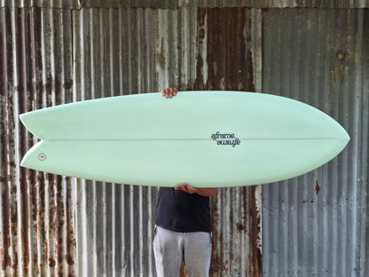 Classic San Diego Fish 5'8