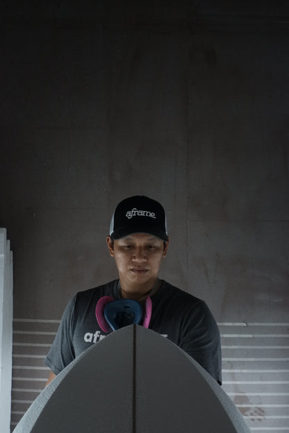 On The Go Cap - Black