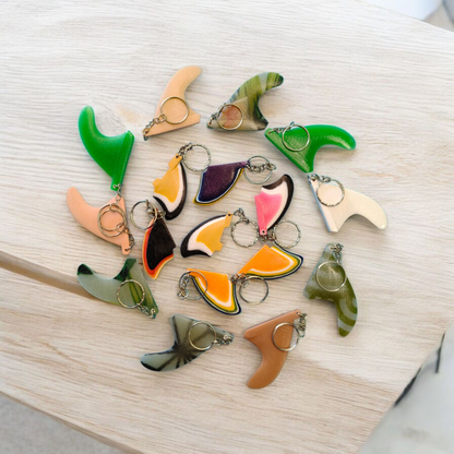Mini Fin Key Chain (Assorted)