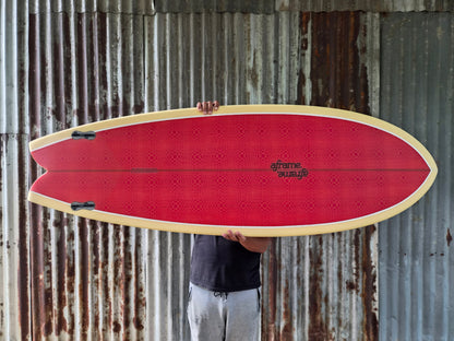 Classic San Diego Fish 5'10