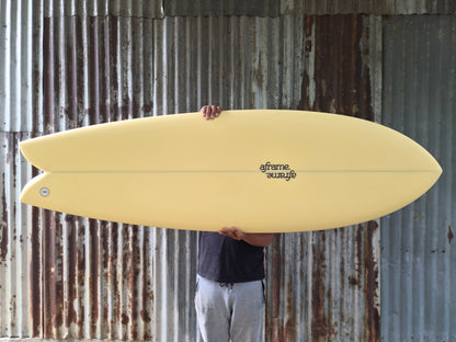 Classic San Diego Fish 5'10