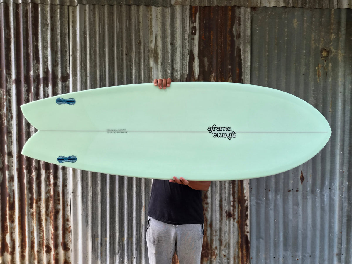 Classic San Diego Fish 5'8