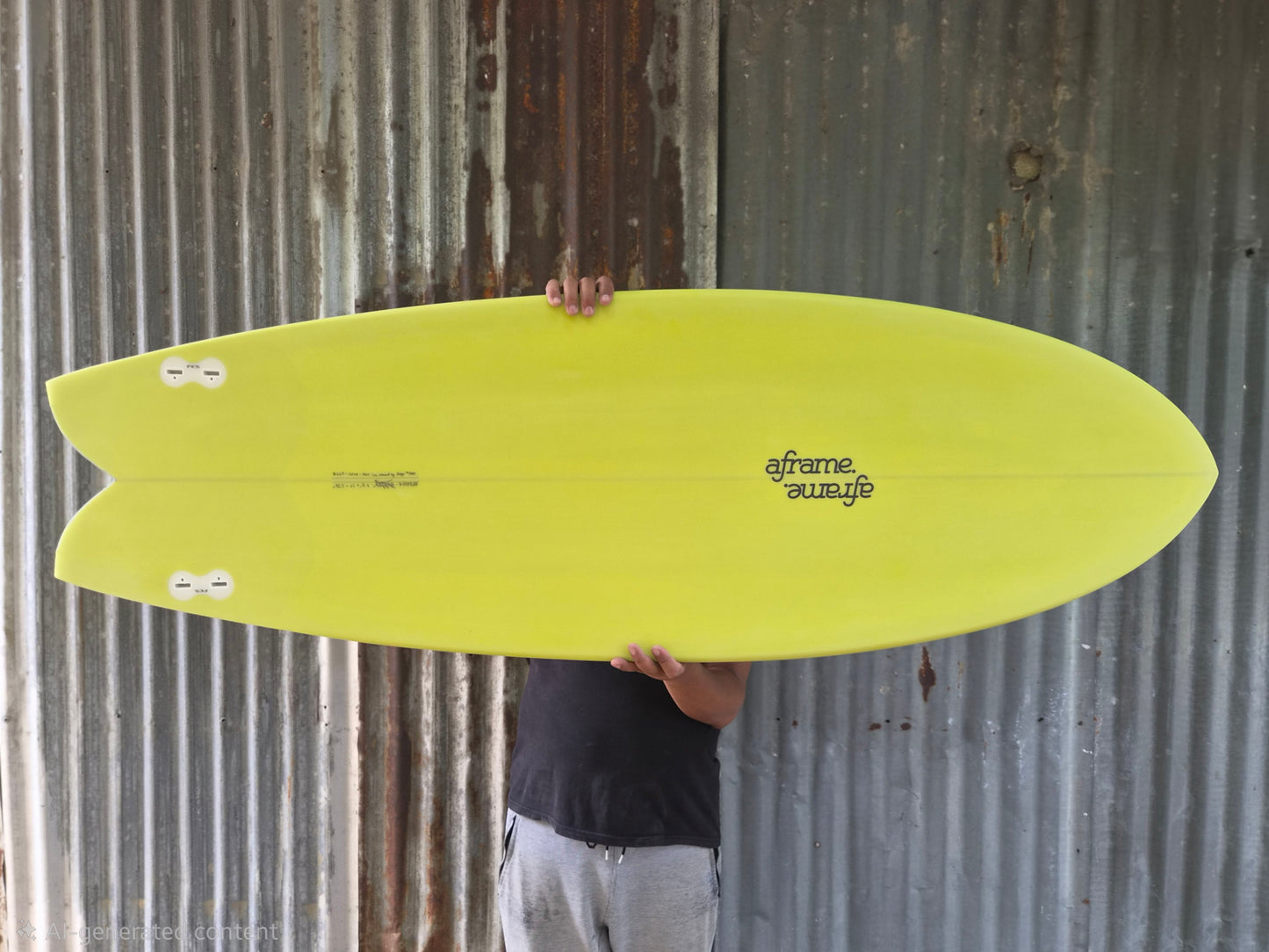 Twin Fish 5'10