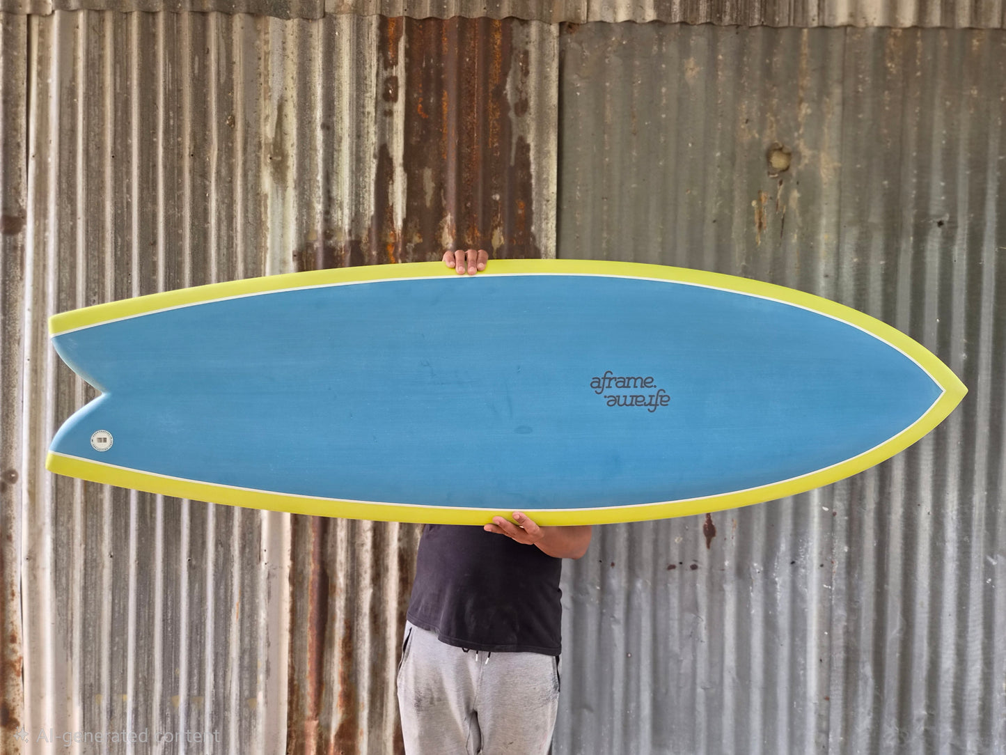 Twin Fish 5'10