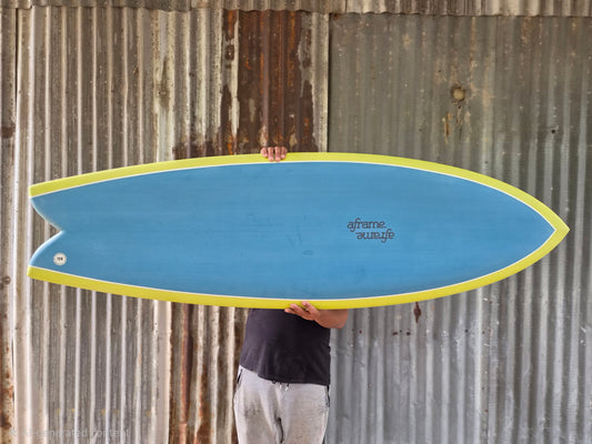 Twin Fish 5'10