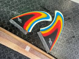 PFC Fiberglass Tri Fin Set