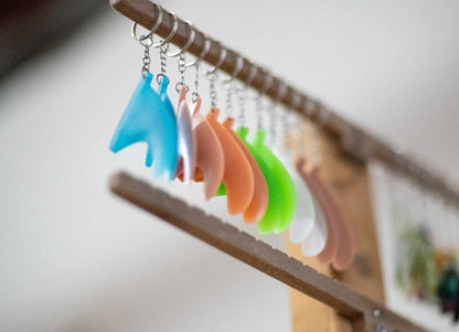 Mini Fin Key Chain (Assorted)