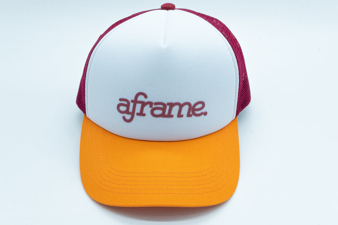 On The Go Cap - Orange