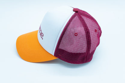 On The Go Cap - Orange