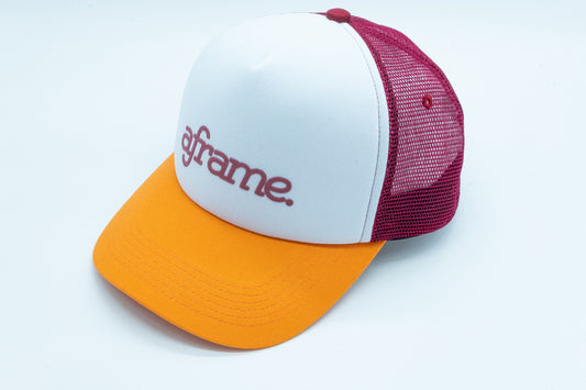 On The Go Cap - Orange